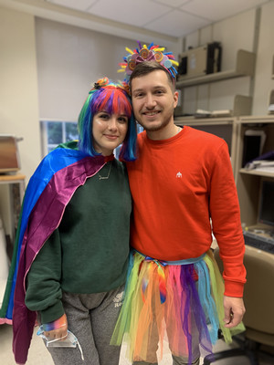 Justin and Jessica costumes